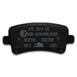 ATE 4x Bremsbeläge Bremsbelagsatz (13.0460-2755.2) -Outlet Ate Store 0003 13046027552 04