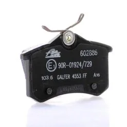 ATE 4x Bremsbeläge Bremsbelagsatz (13.0460-2886.2) -Outlet Ate Store 0003 13046028862 03