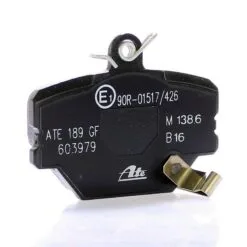 ATE 4x Bremsbeläge Bremsbelagsatz (13.0460-3979.2) -Outlet Ate Store 0003 13046039792 03