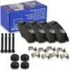 ATE 4x Bremsbeläge Bremsbelagsatz (13.0460-4826.2) -Outlet Ate Store 0003 13046048262 01