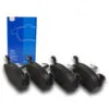 ATE 4x Bremsbeläge Bremsbelagsatz (13.0460-7111.2) -Outlet Ate Store 0003 13046071112 01