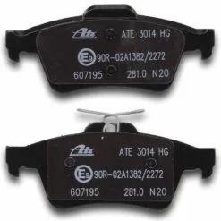 ATE 4x Bremsbeläge Bremsbelagsatz (13.0460-7195.2) -Outlet Ate Store 0003 13046071952 04