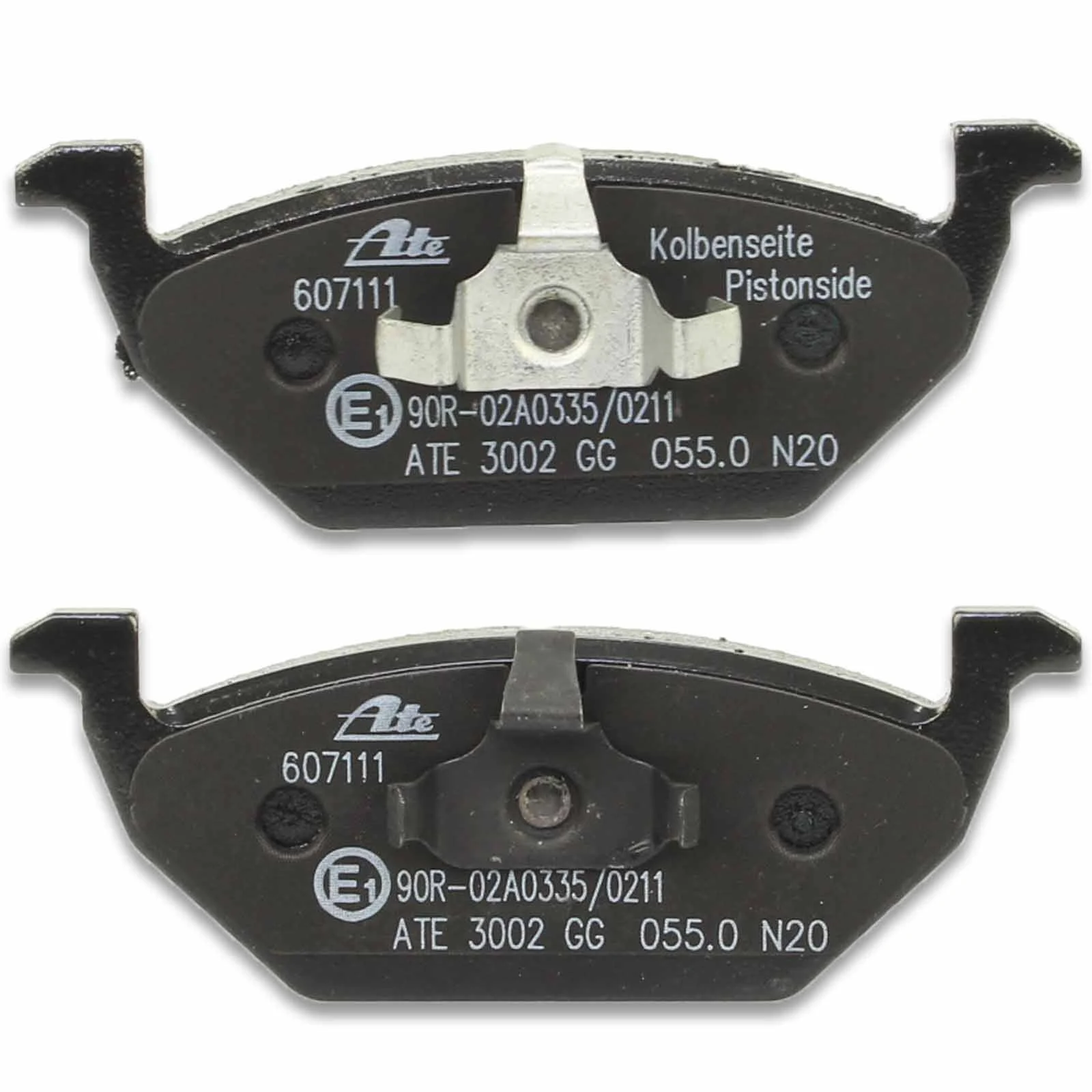 ATE Bremsbelagsatz, Scheibenbremse ATE Ceramic (13.0470-7111.2) ATE Bremsbelagsatz, Scheibenbremse ATE Ceramic (13.0470-7111.2) -Outlet Ate Store 0003 13047071112 04