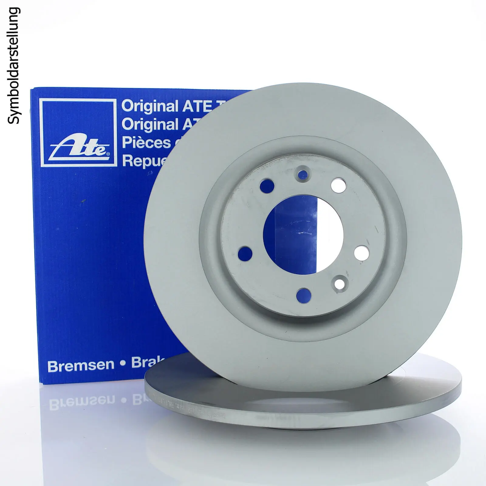 2x ATE Bremsscheibe (24.0110-0251.1) 3 2x ATE Bremsscheibe (24.0110-0251.1)