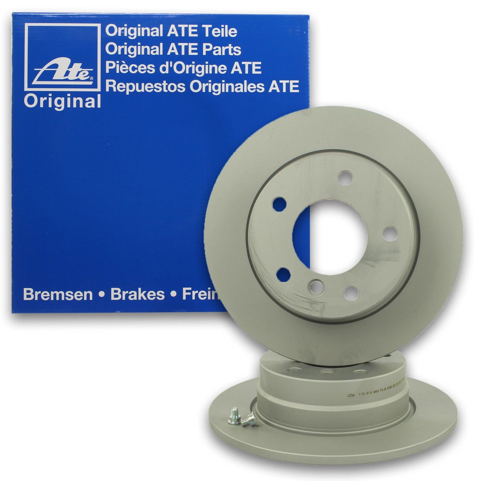 2x ATE Bremsscheibe (24.0110-0314.1) 2x ATE Bremsscheibe (24.0110-0314.1) -Outlet Ate Store 0003 24011003141 01