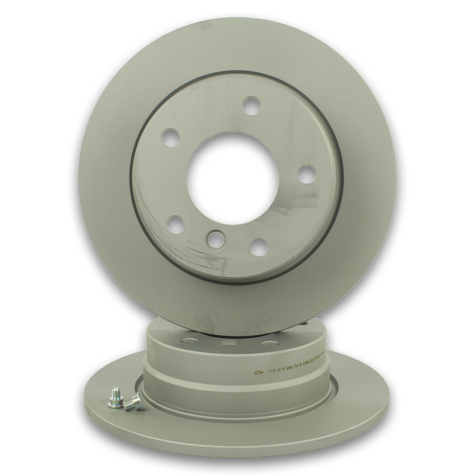 2x ATE Bremsscheibe (24.0110-0314.1) 2x ATE Bremsscheibe (24.0110-0314.1) -Outlet Ate Store 0003 24011003141 02