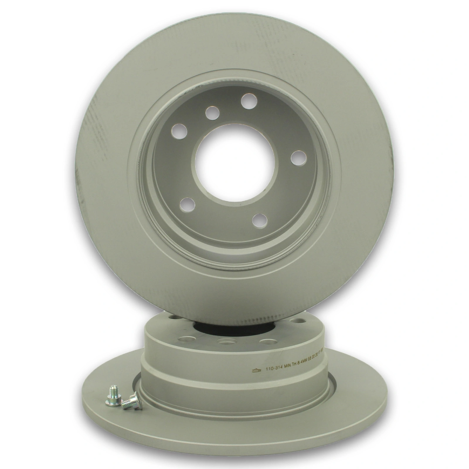 2x ATE Bremsscheibe (24.0110-0314.1) 2x ATE Bremsscheibe (24.0110-0314.1) -Outlet Ate Store 0003 24011003141 03