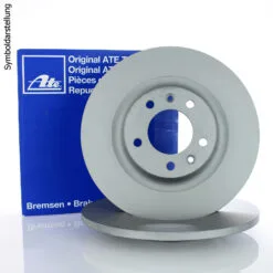 2x ATE Bremsscheibe (24.0116-0124.1)