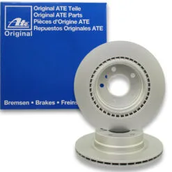 2x ATE Bremsscheibe (24.0120-0195.1)