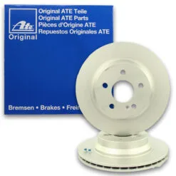 2x ATE Bremsscheibe (24.0122-0201.1)