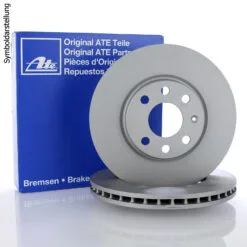 2x ATE Bremsscheibe (24.0125-0131.1) 12 2x ATE Bremsscheibe (24.0125-0131.1) -Outlet Ate Store 0003 24012501311 01 1