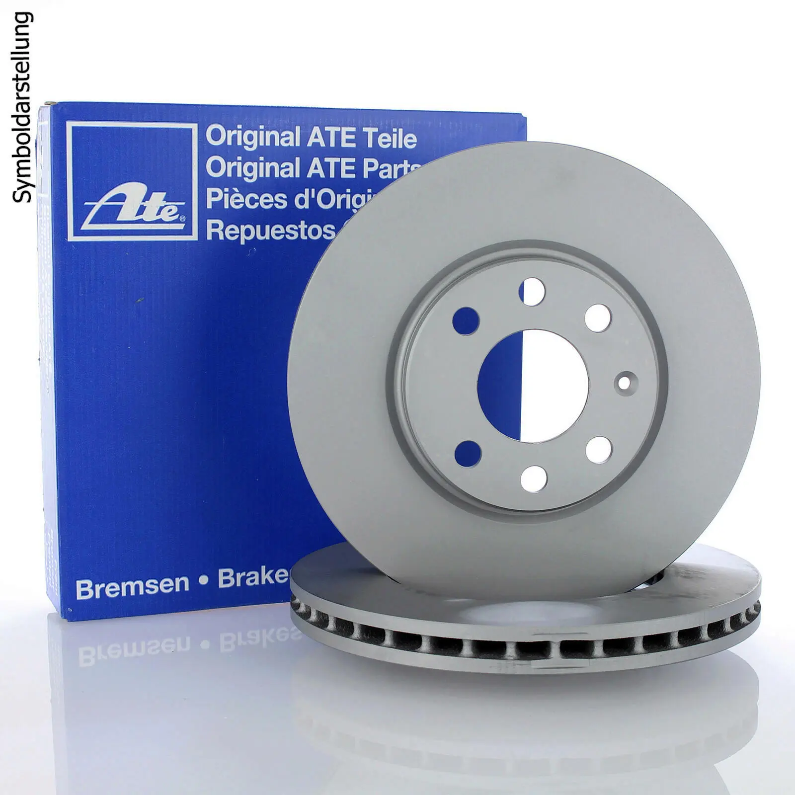 2x ATE Bremsscheibe (24.0125-0158.1) 2x ATE Bremsscheibe (24.0125-0158.1) -Outlet Ate Store 0003 24012501581 01 1