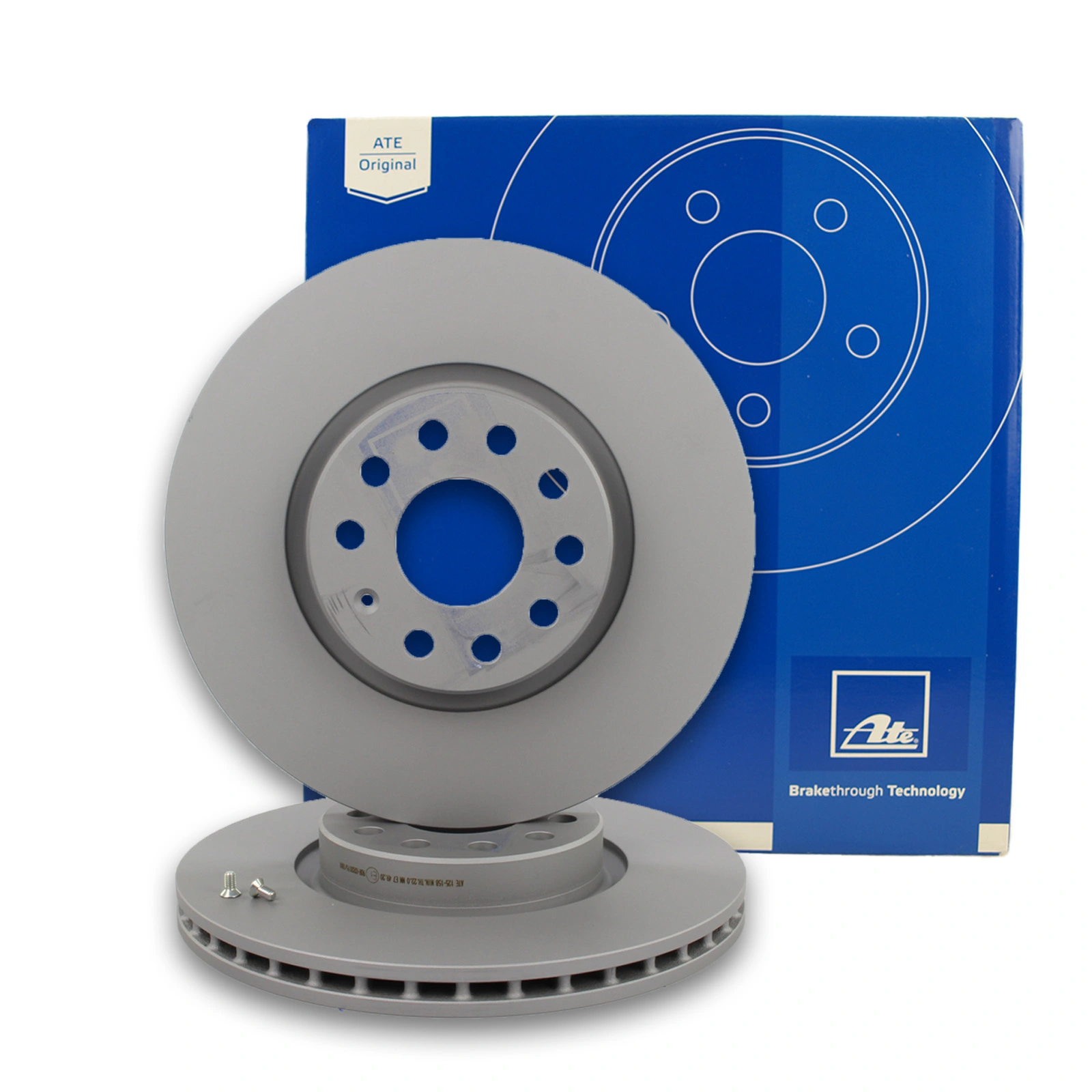 2x ATE Bremsscheibe (24.0125-0158.1) 2x ATE Bremsscheibe (24.0125-0158.1) -Outlet Ate Store 0003 24012501581 01