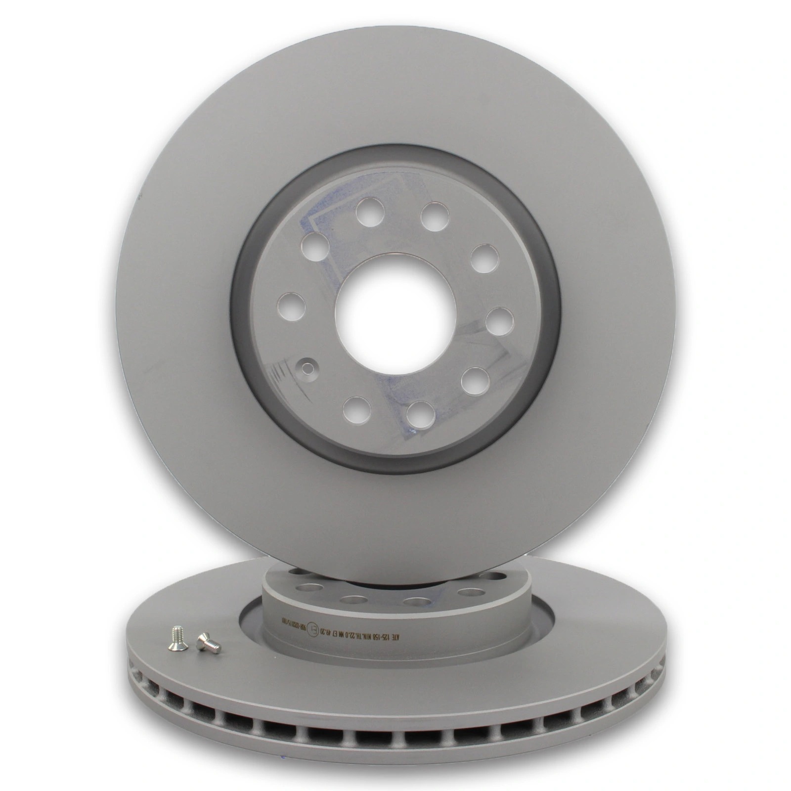 2x ATE Bremsscheibe (24.0125-0158.1) 2x ATE Bremsscheibe (24.0125-0158.1) -Outlet Ate Store 0003 24012501581 02