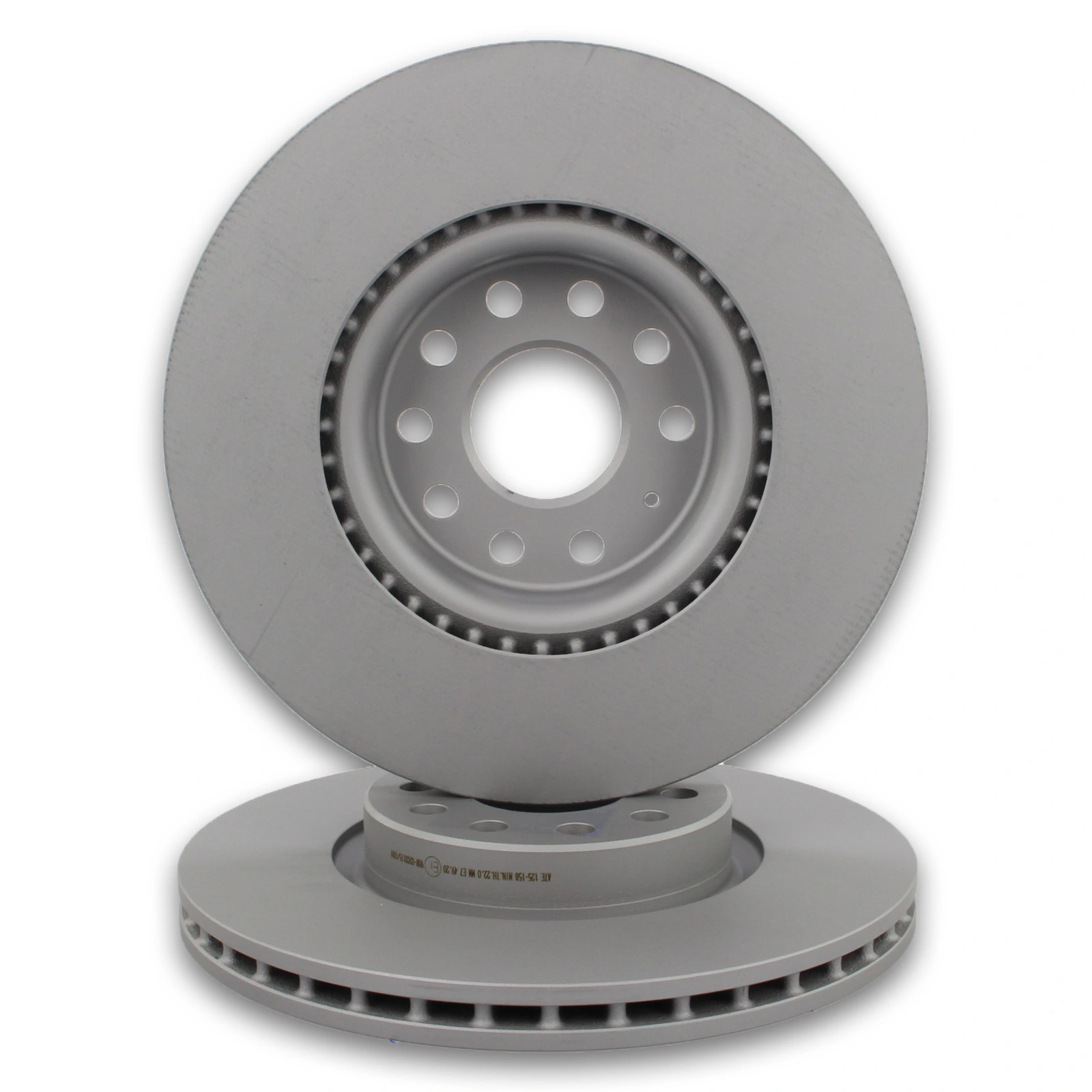 2x ATE Bremsscheibe (24.0125-0158.1) 2x ATE Bremsscheibe (24.0125-0158.1) -Outlet Ate Store 0003 24012501581 03