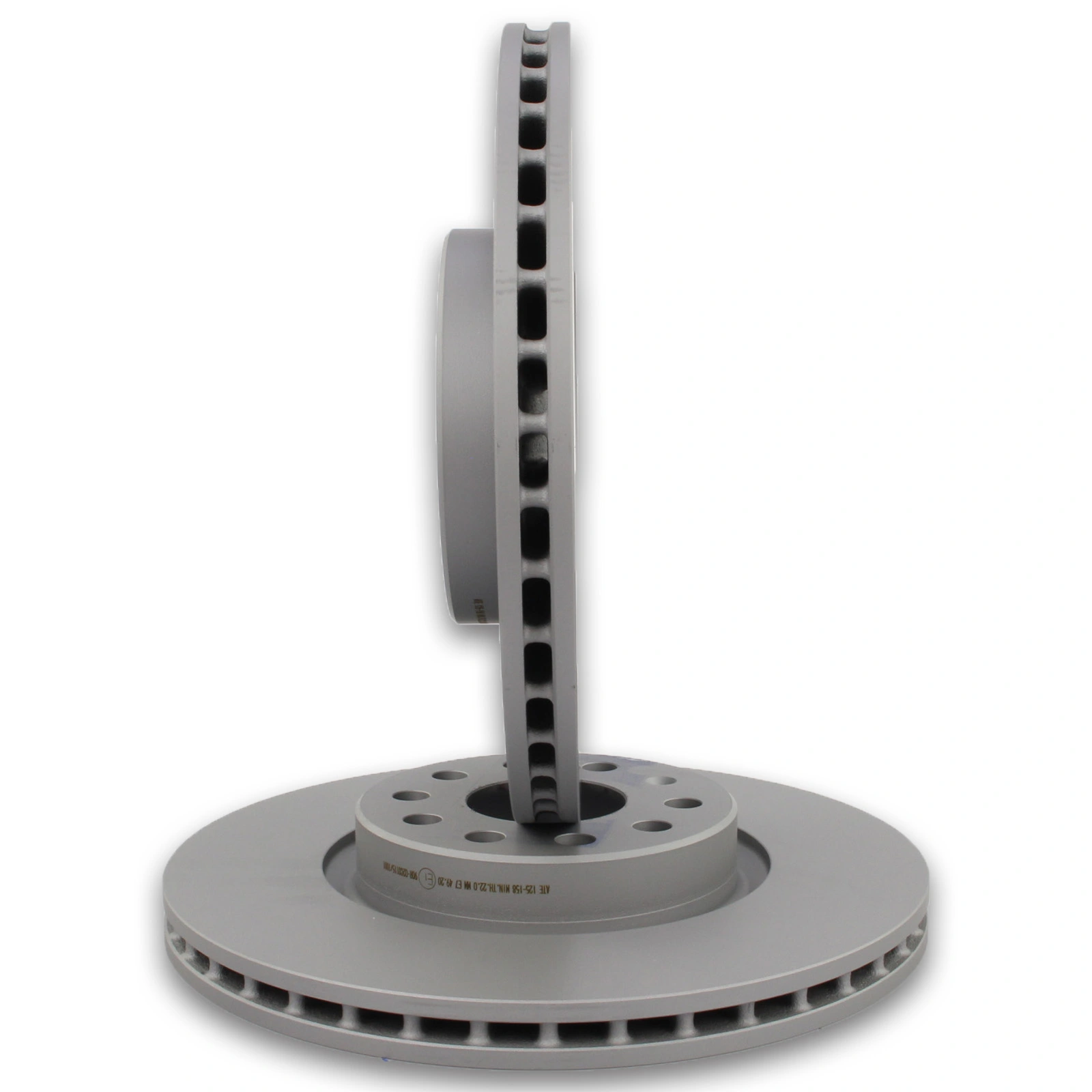 2x ATE Bremsscheibe (24.0125-0158.1) 2x ATE Bremsscheibe (24.0125-0158.1) -Outlet Ate Store 0003 24012501581 04