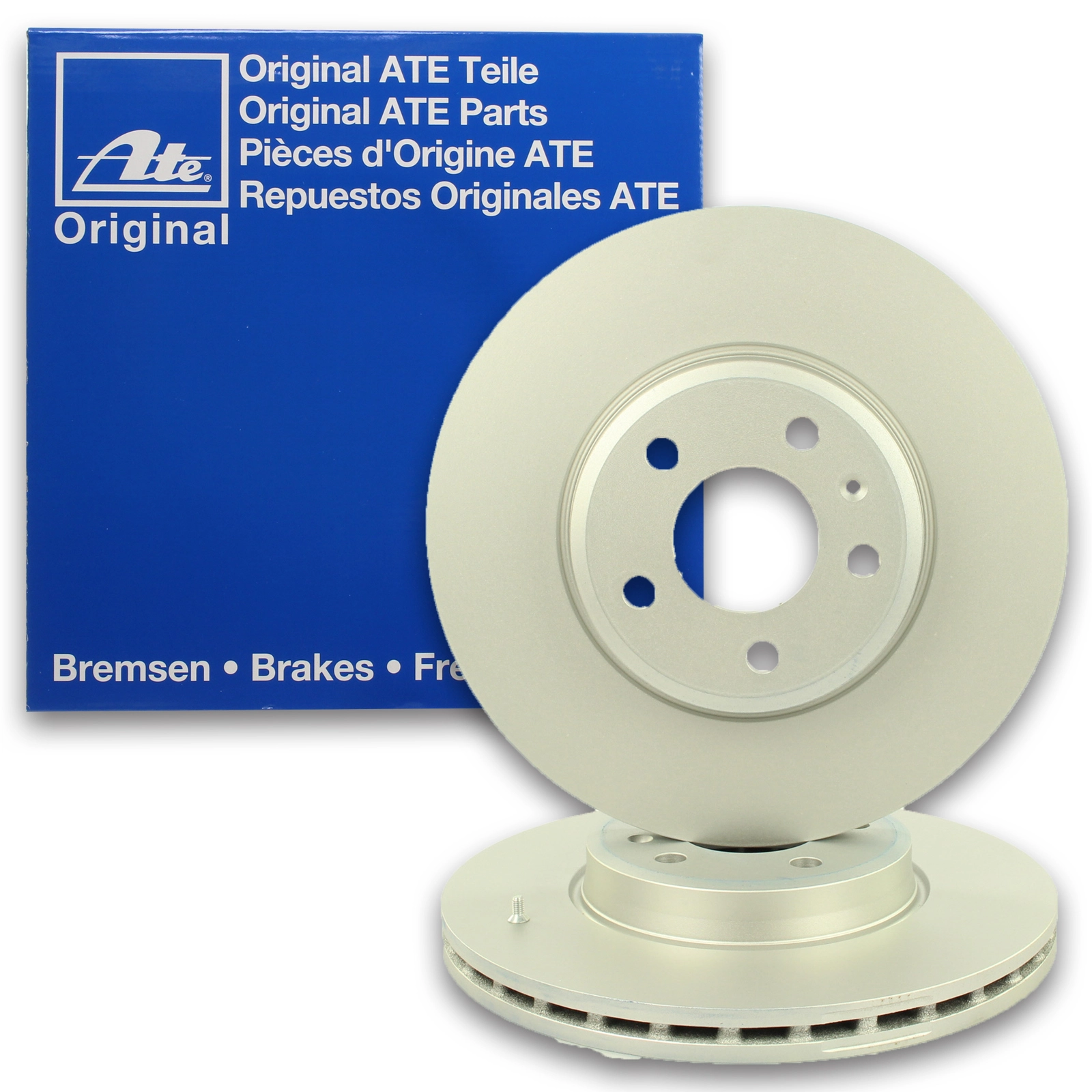 2x ATE Bremsscheibe (24.0125-0184.1) 2x ATE Bremsscheibe (24.0125-0184.1) -Outlet Ate Store 0003 24012501841 01