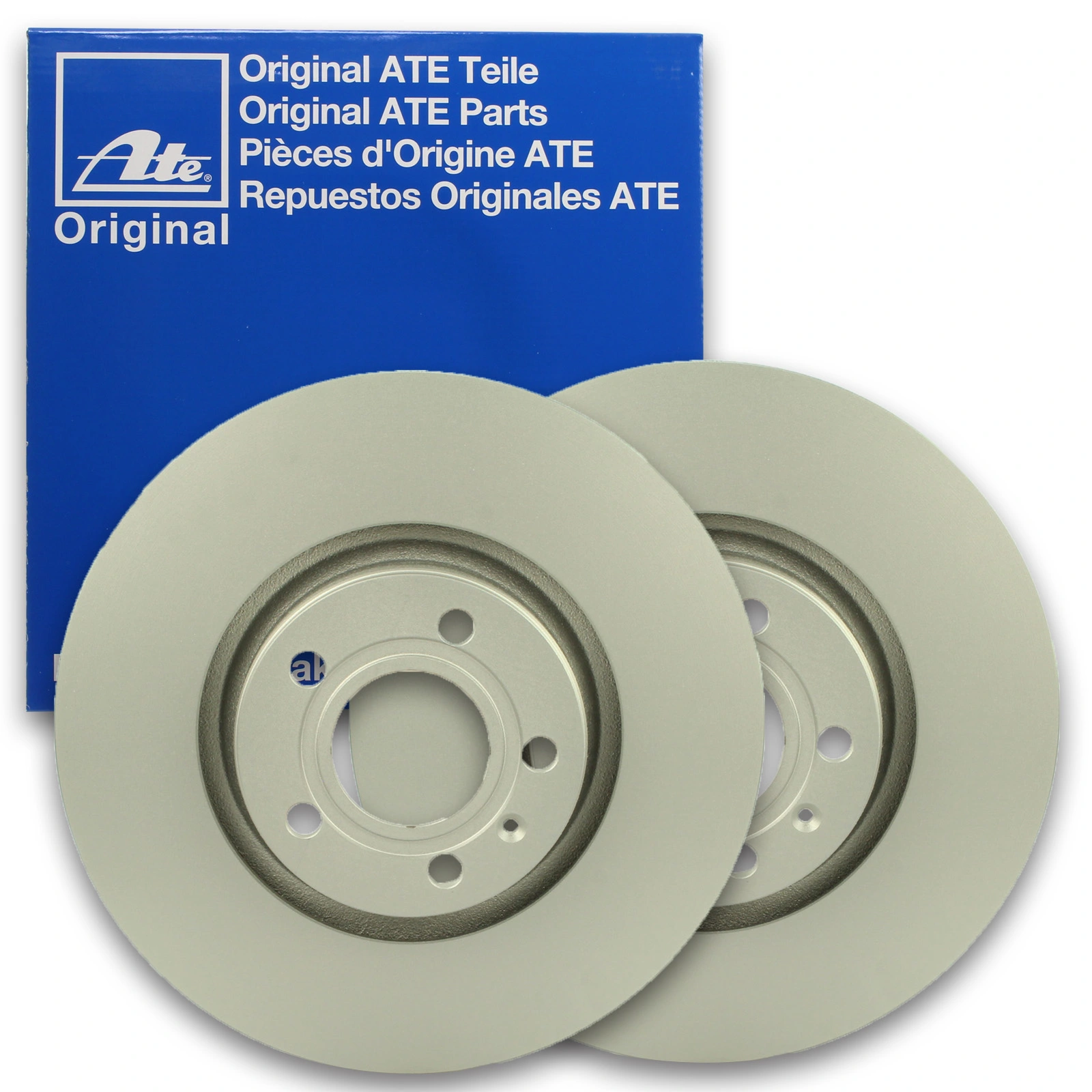 2x ATE Bremsscheibe (24.0126-0154.1) 2x ATE Bremsscheibe (24.0126-0154.1) -Outlet Ate Store 0003 24012601541 01