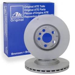 2x ATE Bremsscheibe (24.0128-0136.1)