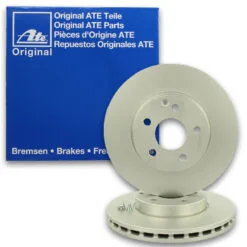 2x ATE Bremsscheibe (24.0128-0176.1)