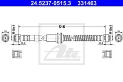 ATE Bremsschlauch (24.5237-0515.3)
