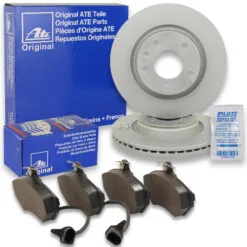 ATE Bremsscheiben + ATE Ceramic Bremsbeläge (1000035ATEC)