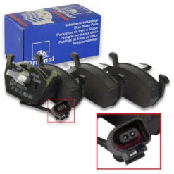 ATE BREMSSCHEIBEN 256mm BELÜFTET + ATE BREMSBELÄGE (1000101ATE) -Outlet Ate Store 9000 1000101ATE 04