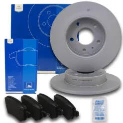 ATE BREMSSCHEIBEN + ATE BREMSBELÄGE (1000139ATE)