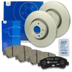 ATE BREMSSCHEIBEN + ATE BREMSBELÄGE (1000326ATE)