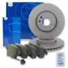 ATE BREMSSCHEIBEN + ATE BREMSBELÄGE (1000555ATE)