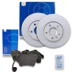 ATE BREMSSCHEIBEN + ATE BREMSBELÄGE (1000726ATE)