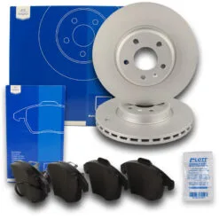 ATE BREMSSCHEIBEN + ATE BREMSBELÄGE (1000734ATE)