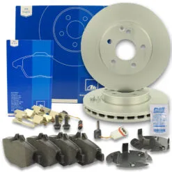 ATE BREMSSCHEIBEN + ATE BREMSBELÄGE (1000748ATE)