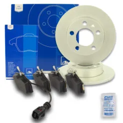 ATE BREMSSCHEIBEN + ATE BREMSBELÄGE (1000810ATE)