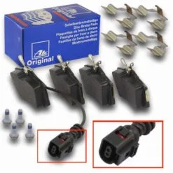 ATE BREMSSCHEIBEN + ATE BREMSBELÄGE (1000810ATE) -Outlet Ate Store 9000 1000810ATE 04