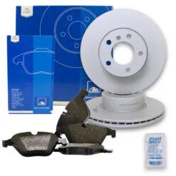 ATE BREMSSCHEIBEN + ATE BREMSBELÄGE (1000877ATE)