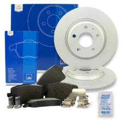 ATE BREMSSCHEIBEN + ATE BREMSBELÄGE (1000960ATE)
