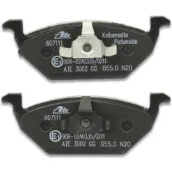 ATE Bremsscheiben + ATE Ceramic Bremsbeläge (1000962ATEC) -Outlet Ate Store 9000 1000962ATEC 06