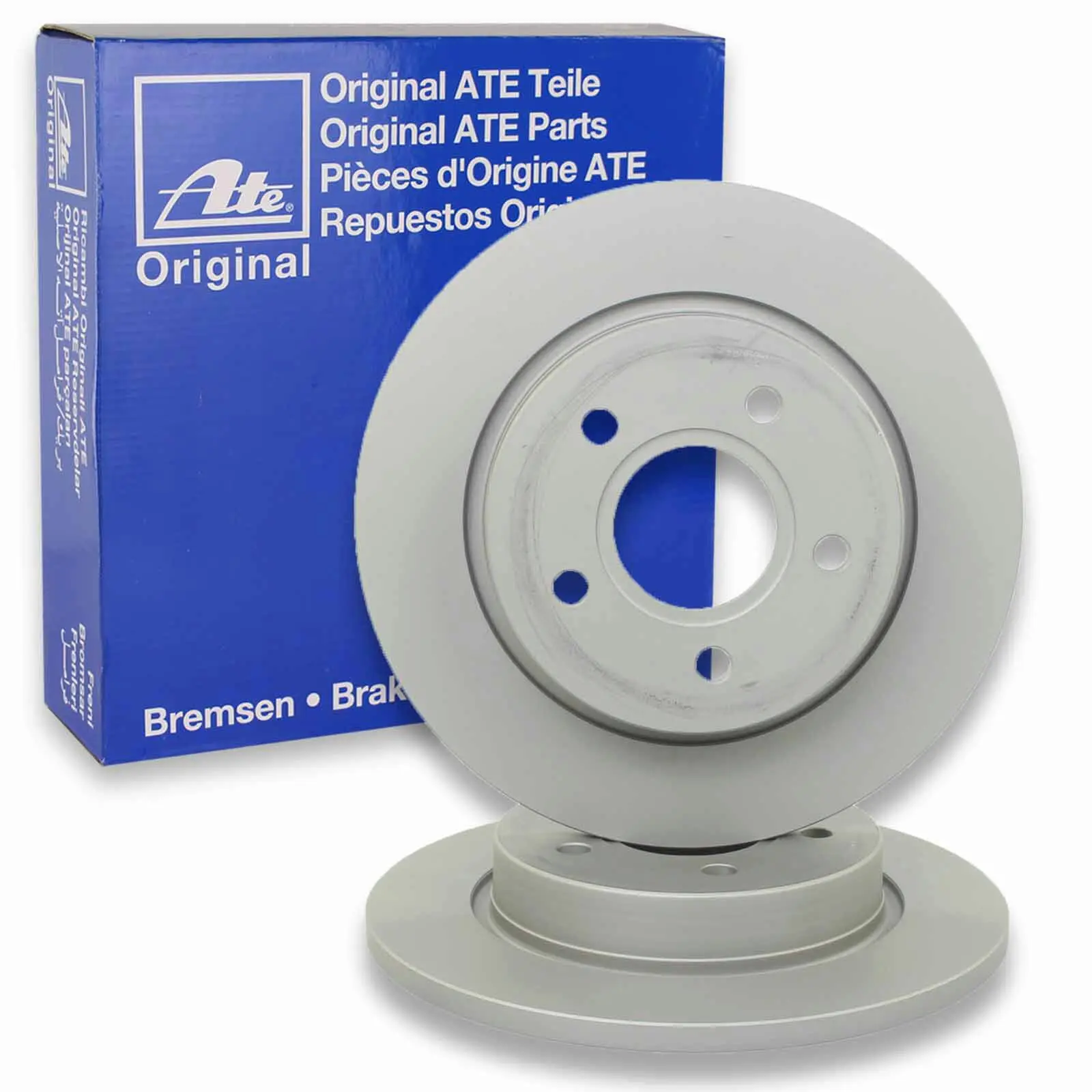 ATE BREMSSCHEIBEN + ATE BREMSBELÄGE (1001045ATE) ATE BREMSSCHEIBEN + ATE BREMSBELÄGE (1001045ATE) -Outlet Ate Store 9000 1001045ATE 02