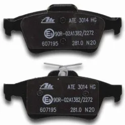 ATE BREMSSCHEIBEN + ATE BREMSBELÄGE (1001045ATE) 7 ATE BREMSSCHEIBEN + ATE BREMSBELÄGE (1001045ATE) -Outlet Ate Store 9000 1001045ATE 06