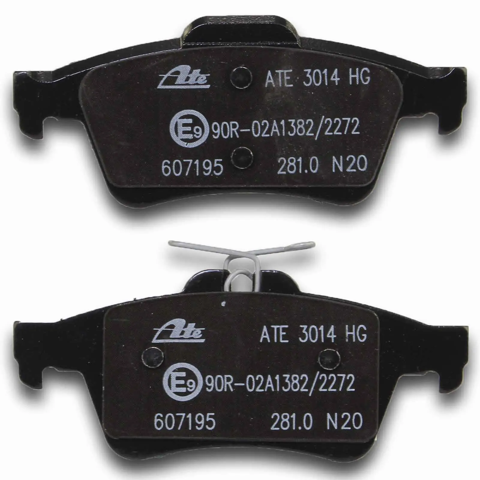 ATE BREMSSCHEIBEN + ATE BREMSBELÄGE (1001045ATE) ATE BREMSSCHEIBEN + ATE BREMSBELÄGE (1001045ATE) -Outlet Ate Store 9000 1001045ATE 06