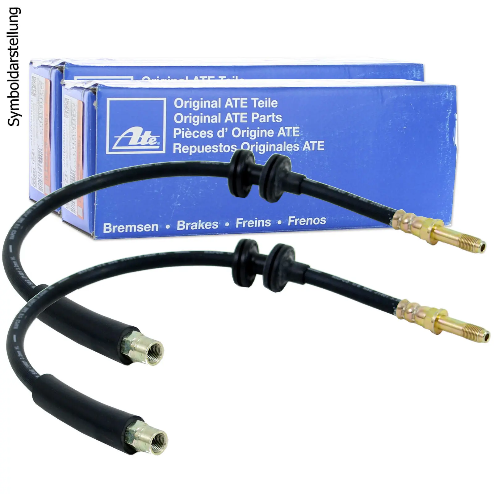2 X ATE BREMSSCHLAUCH (5000094ATE) 3 2 X ATE BREMSSCHLAUCH (5000094ATE)