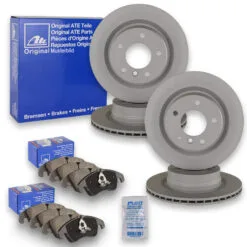 ATE BREMSSCHEIBEN + ATE BREMSBELÄGE (1000944ATE)