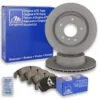 ATE BREMSSCHEIBEN 260mm BELÜFTET + ATE BREMSBELÄGE (1000274ATE) -Outlet Ate Store ATE SET SD belueftet 01 15