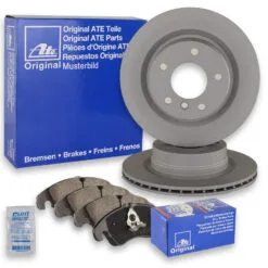 ATE BREMSSCHEIBEN + ATE BREMSBELÄGE (1001363ATE)