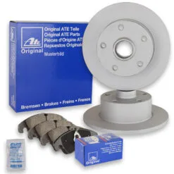 ATE Bremsscheiben + ATE Bremsbeläge (1002935ATE)