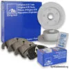 ATE BREMSSCHEIBEN + ATE BREMSBELÄGE (1000534ATE) -Outlet Ate Store ATE set voll 17