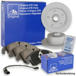 ATE BREMSSCHEIBEN + ATE BREMSBELÄGE (1000592ATE)